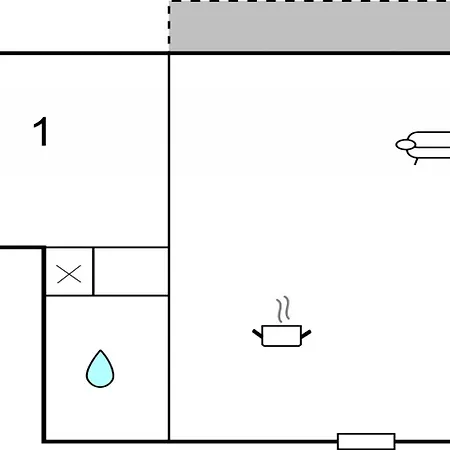 公寓 0-bedroom In Ortonovo